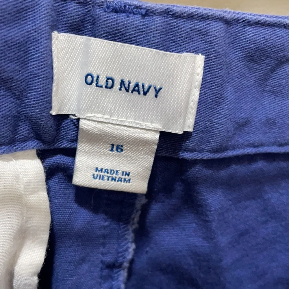 Old Navy Shorts Blue Sz 16 EUC